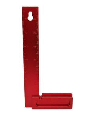 200mm L-Square Angle Ruler 90 Degree Hole Postonng Measur