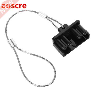 10Pcs Black Forklift Connector Dust Cap Hardware Accessory H