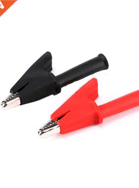 1Pcs Red/Black 4mm Hole Diameter Socket Copper nickel plated