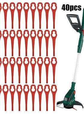 40pcs/set Plastic Blades For Parkside PRTA 20-LiA1 LIDL IAN