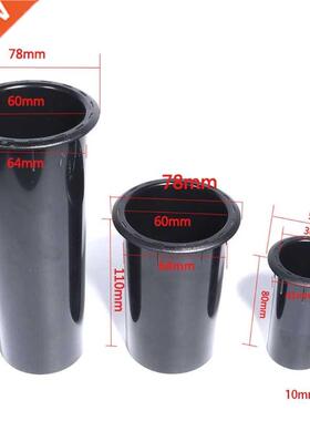 Bass Reflexes Tube Speaker Vent Improve the Bass Response of