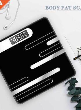 Body Fat Scale Floor Digital Scale Electronic Bathroom Weigh