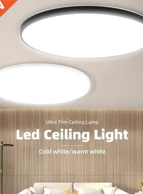 Ultra Thin Led Ceiling Lamp 18w 0w 50w Modern Panel Ceiling