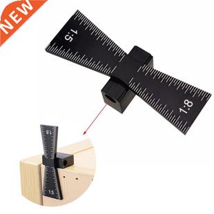 Marker Aluminum Wood Tail Cut Dovetail Hand Swallow Alloy