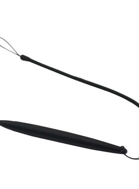 10pcs a lot Black Touch Stylus Pen with Spring Rope for D S