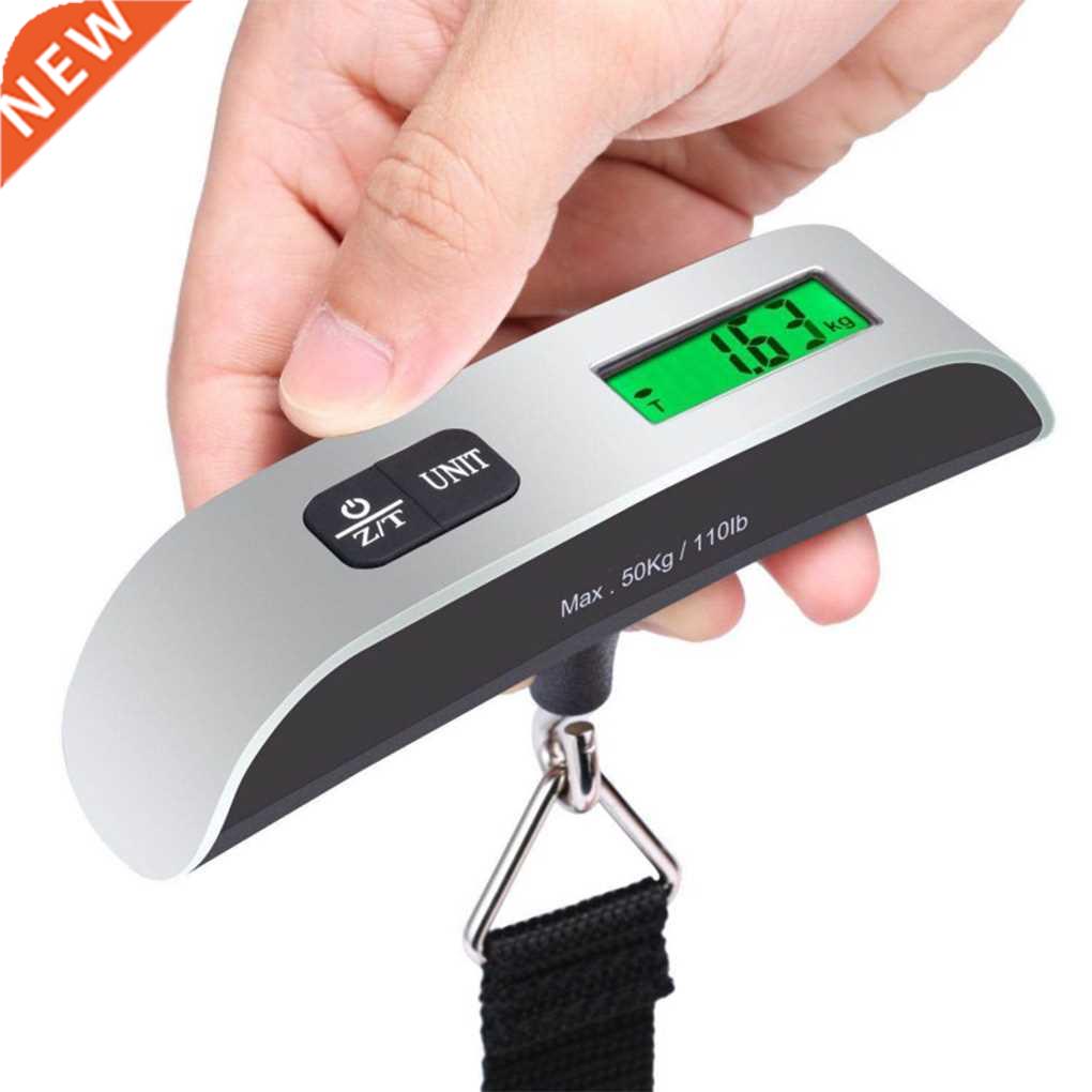 50KG LCD Digital Luggage Scale Lcd Portable Electronic Scale