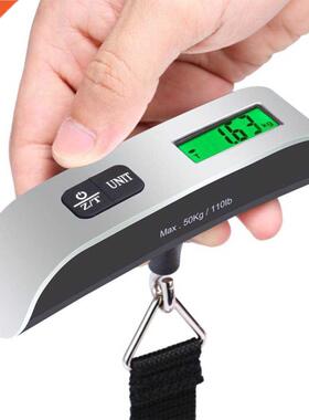 50KG LCD Digital Luggage Scale Lcd Portable Electronic Scale
