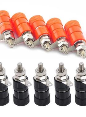 4mm Red&Black Banana Socket Professional Binding Post Mo