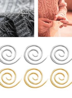 6x Spiral Cable Knitting Needle Yarn Crochet Needles Dia 4cm