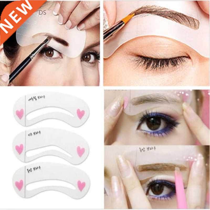 High Quality Makeup tools bamboo handle double Duo Brow Make