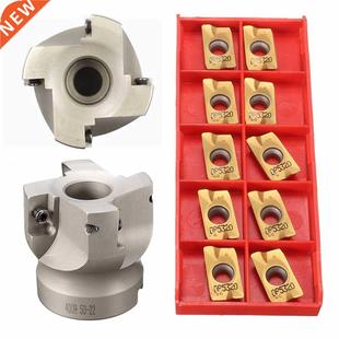 Precisi End Mill Face BAP400R Flute 1Set Cutter 50mm