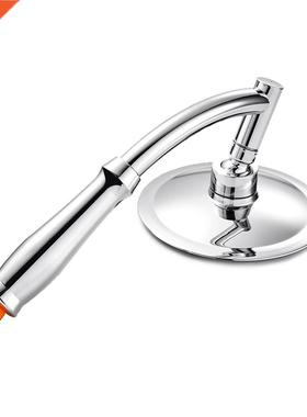 6 Inch High Pressure 360 Adjustable Large Round Big Rainfall