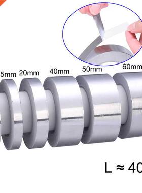 40m Aluminium Foil Tape BGA Heat-resistant Foil Tape High Te