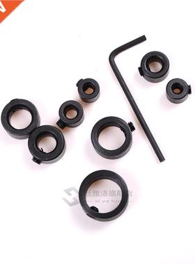 Durable Woodworking Drill Bit Depth Stop Collars Ring Positi
