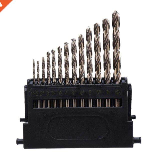 13 Pcs HSS Bench Twst Drll Bt Set for House Constructon