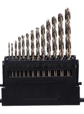 13 Pcs HSS Bench Twst Drll Bt Set for House Constructon