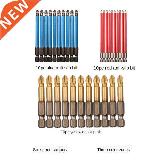 High Quality 5Pcs/10Pcs S2 Titanium Anti Slip Batch Nozzle P