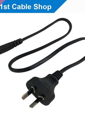 NZ AU Mains Power Cable Lead Cord AU 2-Pin to Figure 8 Plug