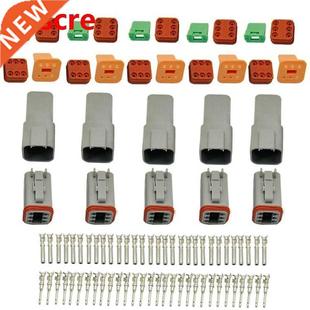 Receptacle Wat Pin Series Connector Way IP67 Gray Kit