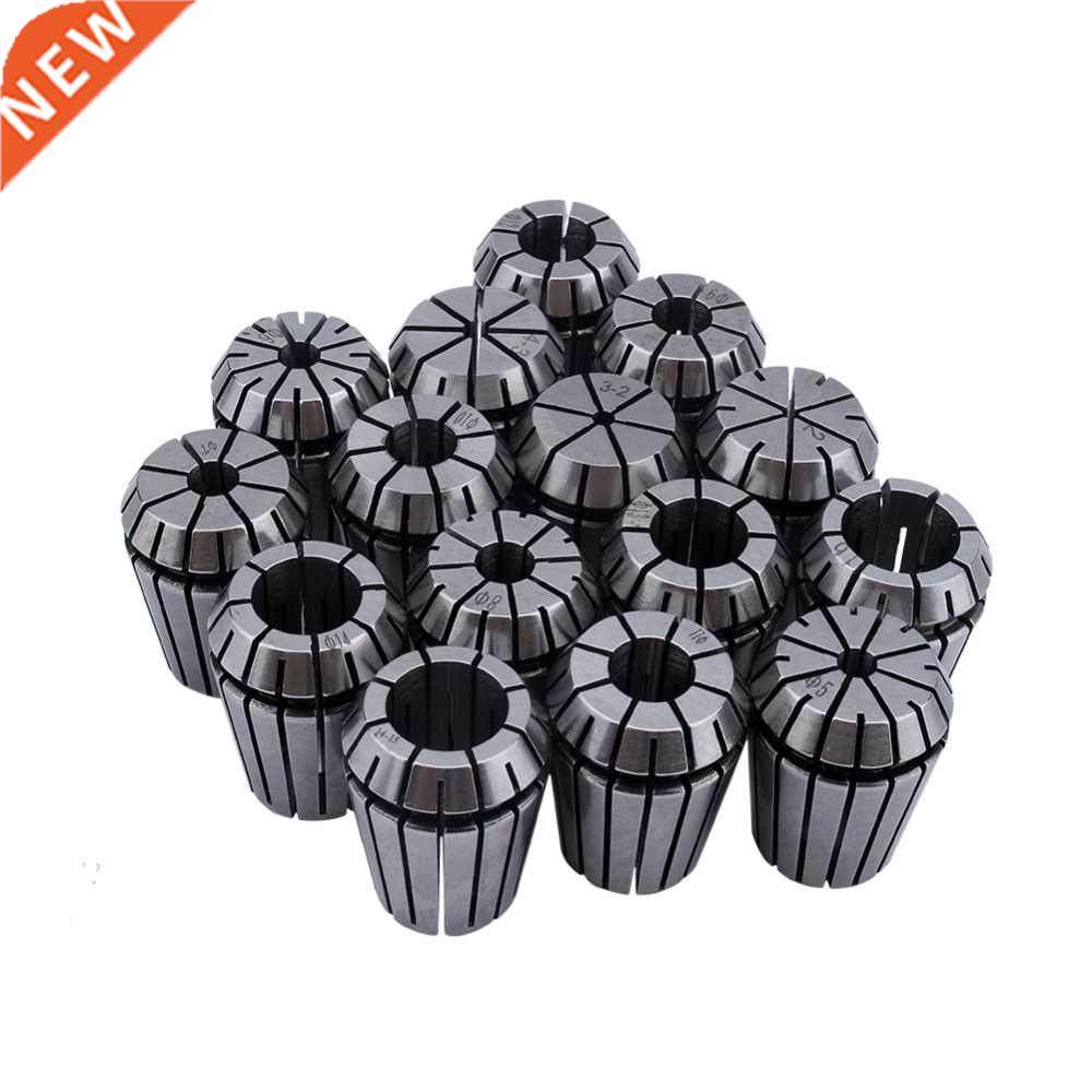 15Pcs ER25 2-16mm spring collet chuck Accuracy 0.008mm Colle