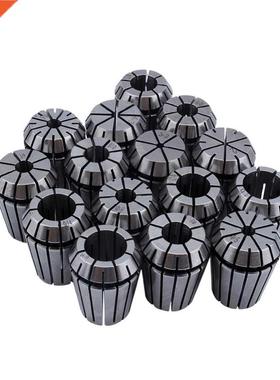 15Pcs ER25 2-16mm spring collet chuck Accuracy 0.008mm Colle
