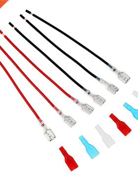 10PCS 1 Square Line 10cm Single Head Plug Spring Insert Cold