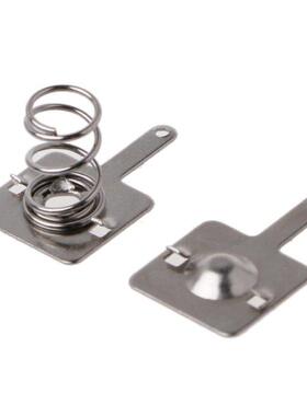 50 Pairs Metal Battery Spring Plate Set for AA AAA Positive