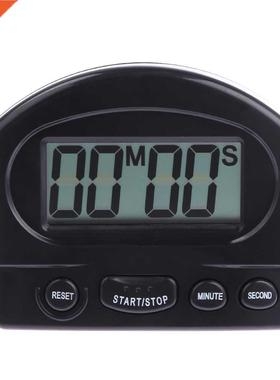LCD Display Timer Alarm Clock Cooking Timer Bedroom Beauty S