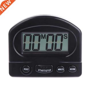 LCD Display Timer Alarm Clock Cooking Timer Bedroom Beauty S