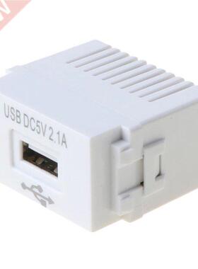 128Type 2.1A Mobile Phone Charging Panel USB Power Module 22