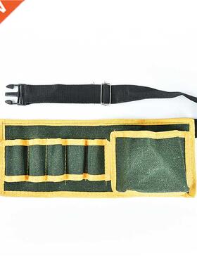 Canvas Tool Bag Safe Belt Pouch Utility Kit Pocket Pouch Org