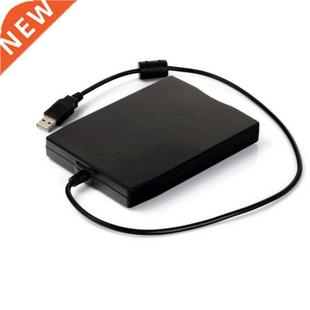 Black Int 3.5 External Portable USB FDD 1.44MB inch HOT 2021