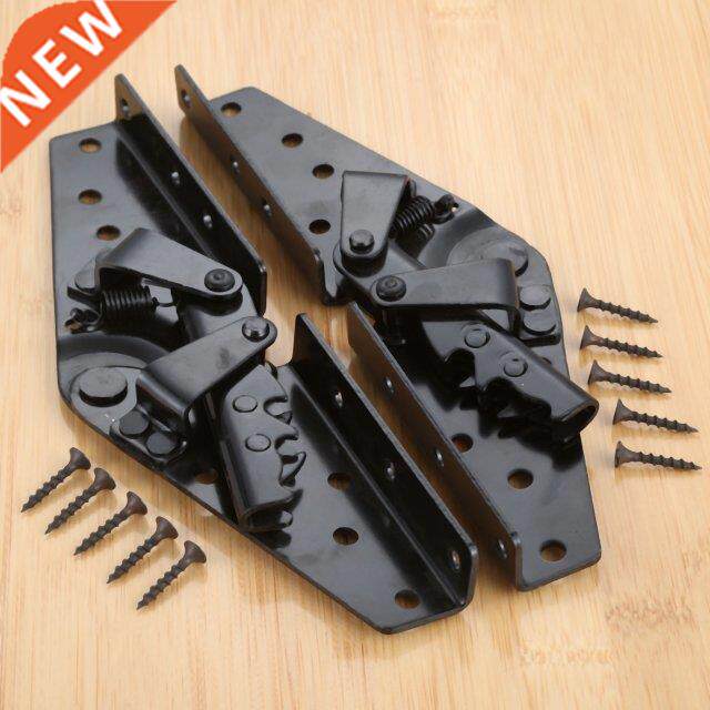 2pcs/1Pair Iron Adjustable 3-Position Furniture Sofa Bed Ang