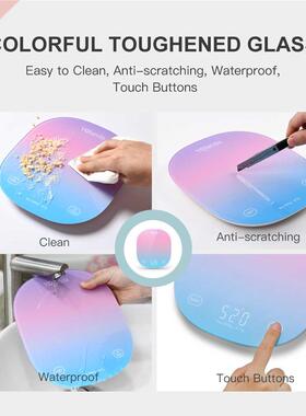 5kg Smart Kitchen Scale Bluetooth APP Electronic Digital Fo