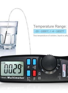 Digital Multimeter Tester 6000 Counts Multi Meter Ammeter Vo