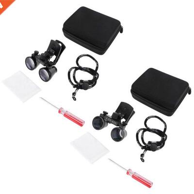 Dental Loupes 2.5X 3.5X Magnification Galilean Binocular Mag
