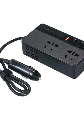 150W Portable Power Inverter DC 12V to AC 220V Car Inverter