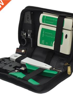 5Pcs/Set Network Ethernet Cable Tester Rj45 Kit Crimper Crim