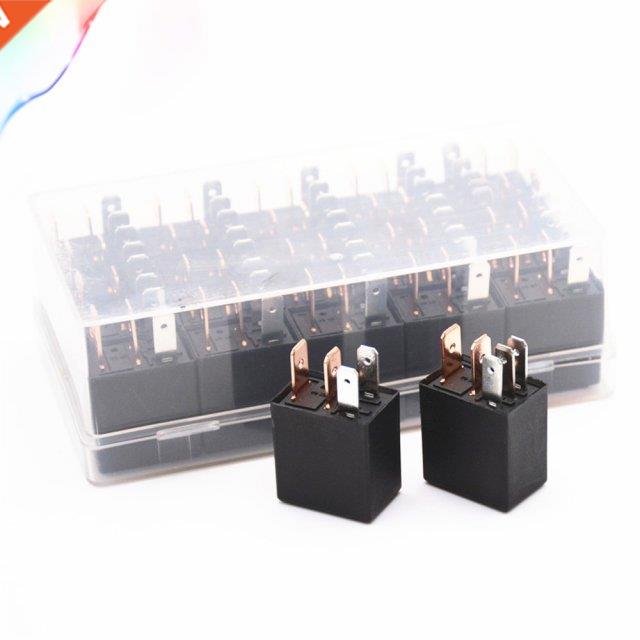 20pcs/Box DC 12V 24V 40A Rated Current 1NC SPDT 4/5 Pns