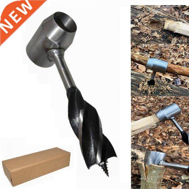 For Bushcraft Multifunctional Survival Settler Tool Auger Wr