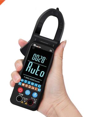 LCD Clamp Meter 6000 Counts NCV AC Voltage Current Continuit