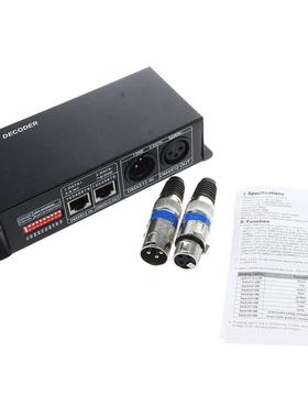 DC 12 V-24 V 3 Kanaals DMX Decoder LED Controller voor RGB 5