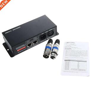 DC 12 V-24 V 3 Kanaals DMX Decoder LED Controller voor RGB 5