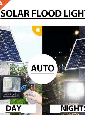 65/45/0/25W LED flood light Solar street lights household w