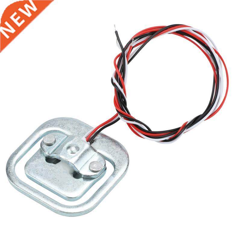 4Pcs 50kg/110lb Half-bridge Weighing Sensor 3-Wired Load Cel