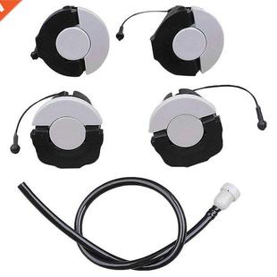 Hose Stihl Oil for Replacement Kit Vent Cap Tank Fuel 2Pack