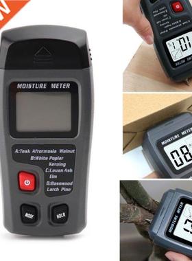 EMT01 Two Pins Digital Wood Moisture Meter 0-99.9% Wood Humi