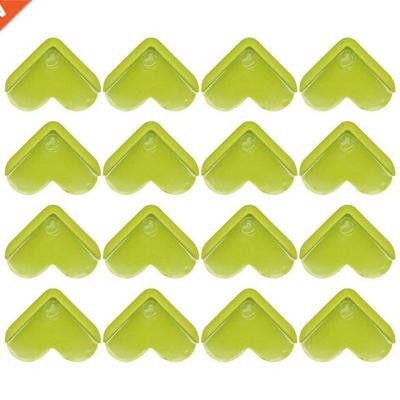 16 Pcs Table Corner Guards Pure Color Paste Installation Bab