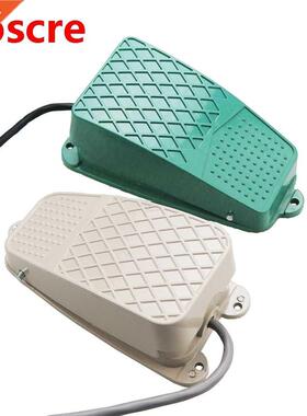 1PCS TFS-3 FS-3 Pedal Foot Switch Aluminum Shell Self-resett