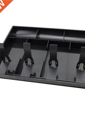 4 Bill 3 Coin Slots Cash Register Drawer Insert Tray Classif